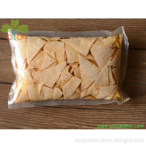 Low fat purified konjac gum instant shirataki vegetarian food